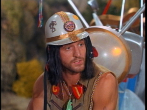 Daniel J. Travanti in the Lost in Space episode, Collision of the Planets