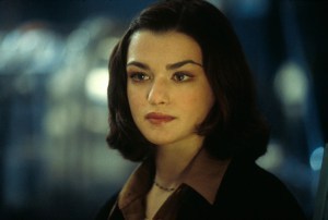 Rachel Weisz as Dr Lily Sinclair in Chain Reaction