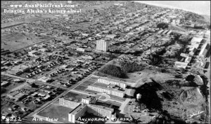 Anchorage was a bustling, growing city by 1951.