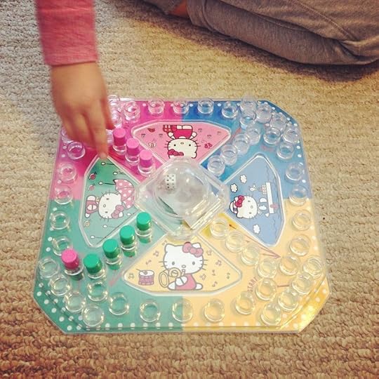 Snowy day activity.