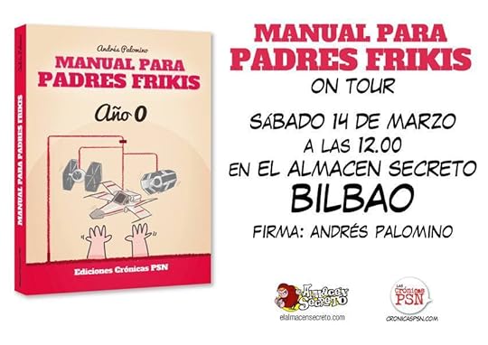 Manual padres frikis Almacén Secreto Bilbao