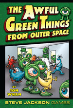 The Awful Green Things from Outer Space