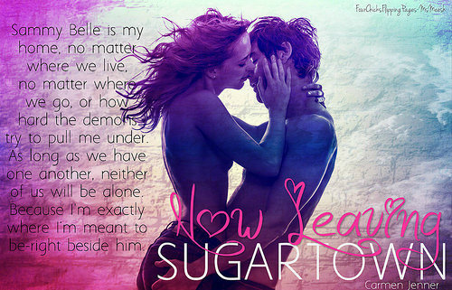 #LeavingForSugartown