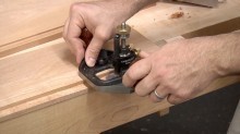 router-plane