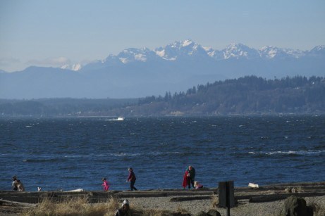 The Olympic Mts. should be almost pure white on Feb. 15.