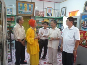 Khánh thành Thư viện trên núi cao!