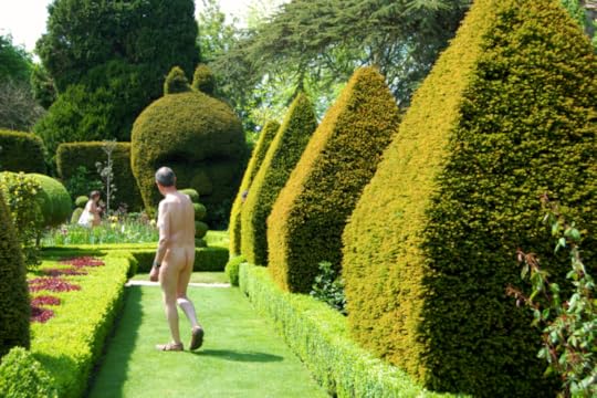 naked gardener