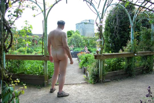 naked gardener