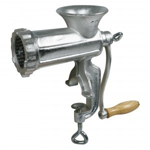 Meat grinder
