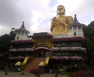 Best things to do in Sri Lanka - Dambulla - Golden Temple
