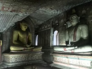 16 Days in Sri Lanka and Cost of Travel in Sri Lanka - Dambulla - Cave Temple