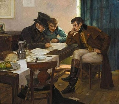 men planning