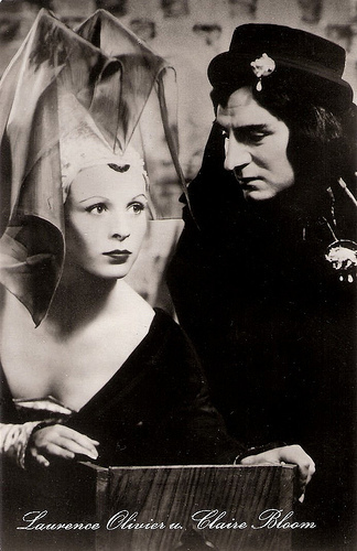 Claire Bloom, Laurence Olivier