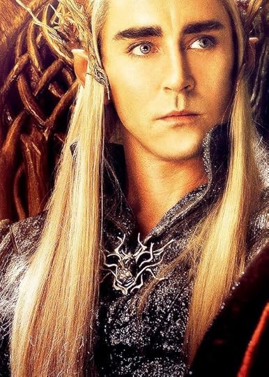 Thranduil is going to be my father-in-law (because I'm marrying Legolas) but I would totes marry him too