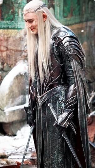 Thranduil dearest, this is not the right time to be smiling baby cakes.