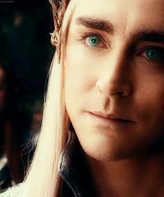 I wish I was as pretty as the male elves in Middle earth, let alone the ladies.