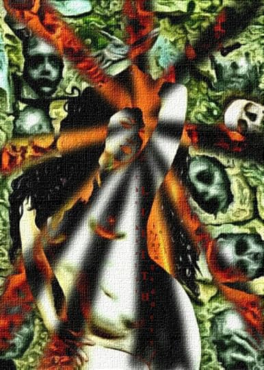 Lilith visited at night, and was a naked vagabond playing with children in the shadows. She laid kisses of pox and palsy on infants and elders. She made children sickly, and dogs contagious. She made men mad and rabid; and woman, frothing and frenzied. She made the winds and the waters to carry hallucination and delusion, fever and delirium. She loosed bouts of dementia and mania, spells of rage and phobia, days of bloodlust and murder. She made kith and kin as nemeses and mortal enemies.~The Harlot Goddess Available at: http://damnationbooks.com/book.php?isbn=9781629291079 http://www.amazon.com/dp/1629291080/?tag=iauthor00-20 http://www.amazon.co.uk/Harlot-Goddess-N-Onym/dp/1629291080/ref=sr_1_1?s=books&ie=UTF8&qid=1401141458&sr=1-1&keywords=The+Harlot+Goddess http://www.barnesandnoble.com/w/the-harlot-goddess-onym-n-author/1118586701?ean=9781629291079