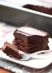 chocolate snacking cake via Barefeet In the Kitchen