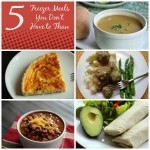 5 Freezer Meals You Don't Need to Thaw | GoodCheapEats.com