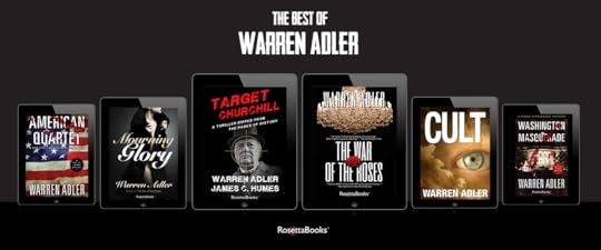 Warren Adler Books