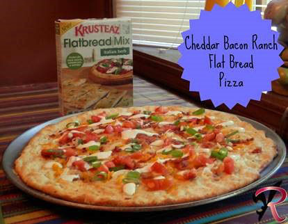 bacon ranch pizza
