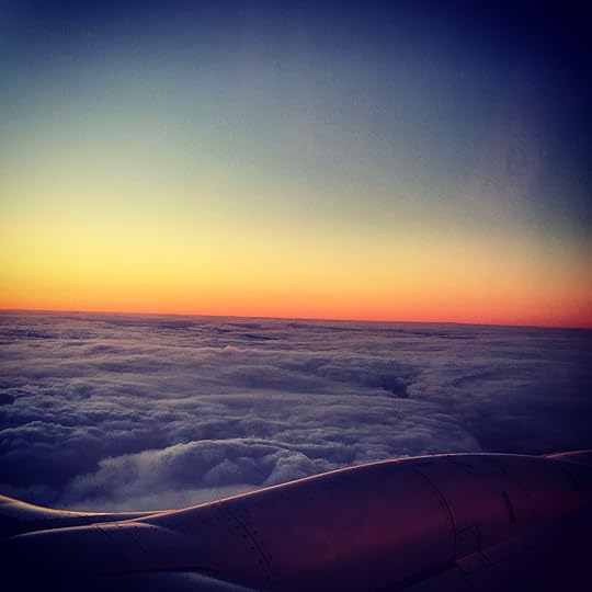 Sunset sky