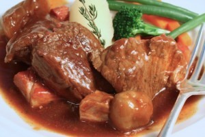 Beef Bordelaise