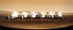 Mars One Colony