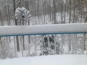deck snow