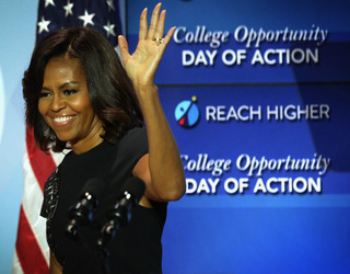 Michelle Obama: History Maker and Champion of Equal Rights for Women