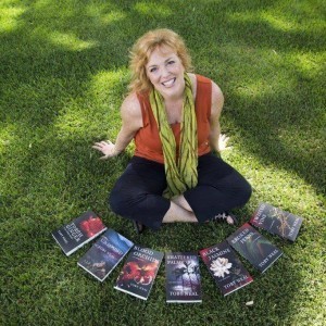 Essay by bestselling novelist Christine Nolfi with photo of bestselling author Toby Neal, about to launch the KindleWorlds for the Lei Crime novels.