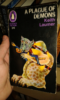 A Plague of Demons by Keith Laumer; Penguin Paperback (2698); 1965 edition