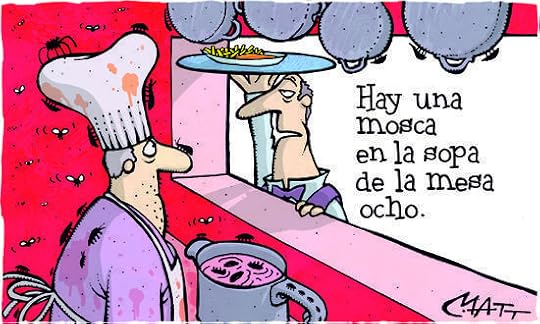 Mosca en la sopa