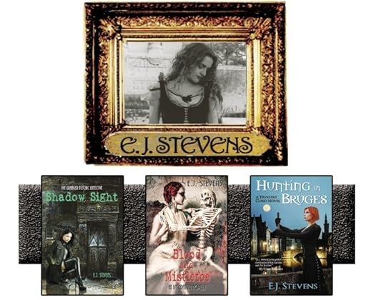 Speculative Fiction Southeast Fantasy Convention Author E.J. Stevens 