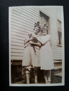 Mary and Gram