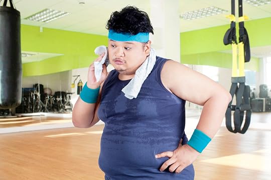 Exercise man