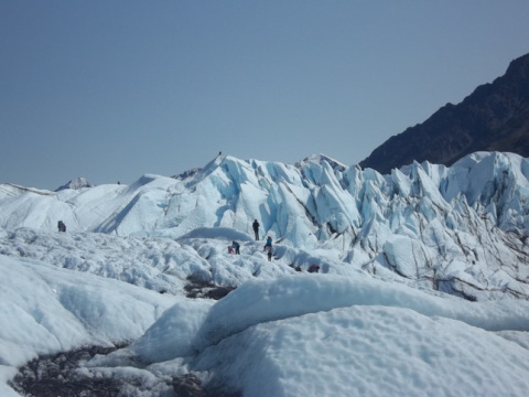 Matanuska Glacier