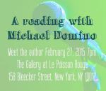 New York City author Mike Domino