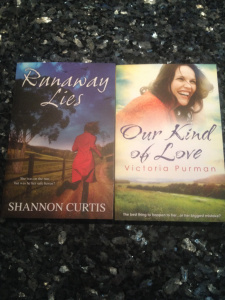 Book swag!