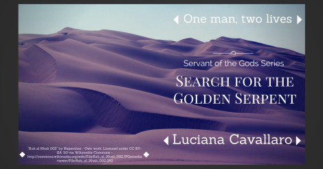 Servant of the Gods Series badge2