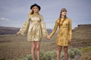 Johanna Soderberg (hat), Klara Soderberg (stylish bangs)