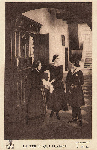 Der brennende Acker (1922)