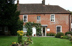 The English cottage where Jane Austen conjured up the escapades of Emma Woodhouse.