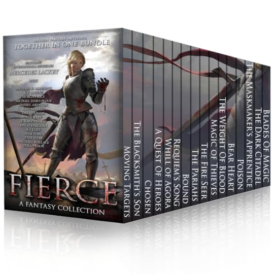 FIERCE - 3D Cover Art