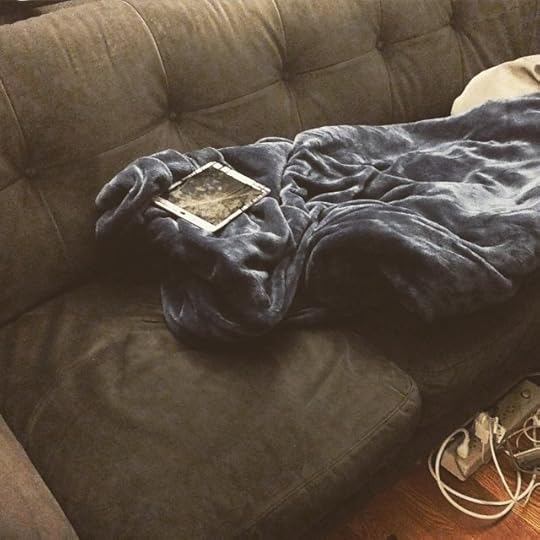 It's deep winter and this is the only place I want to be besides bed. Even with added Vitamin D, I'm struggling. #SAD #dailyphoto #ig2015 #365days