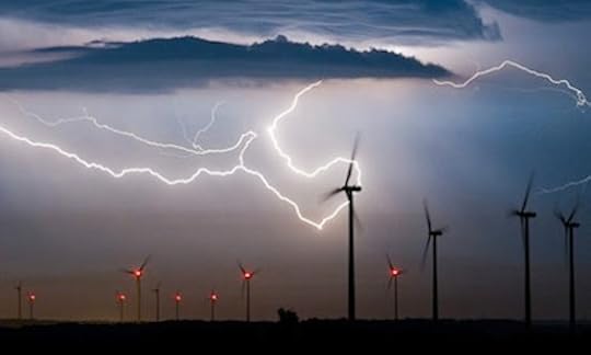 lightning storms