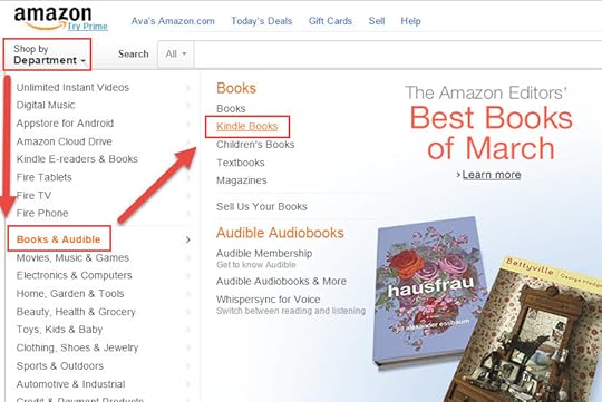 shopping free kindle books