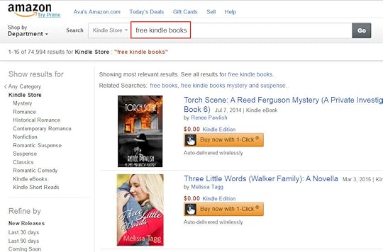 free kindle book search