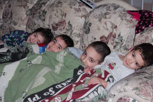 Now you KNOW this bunch is gonna cause trouble. ;)