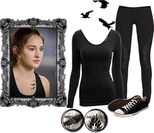 Tris Prior- 'A new place, a new name. I can be remade here'